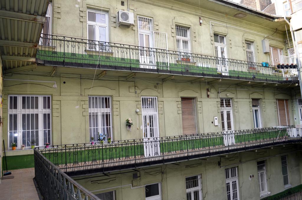 Central Avenue Apartments Budapest Værelse billede