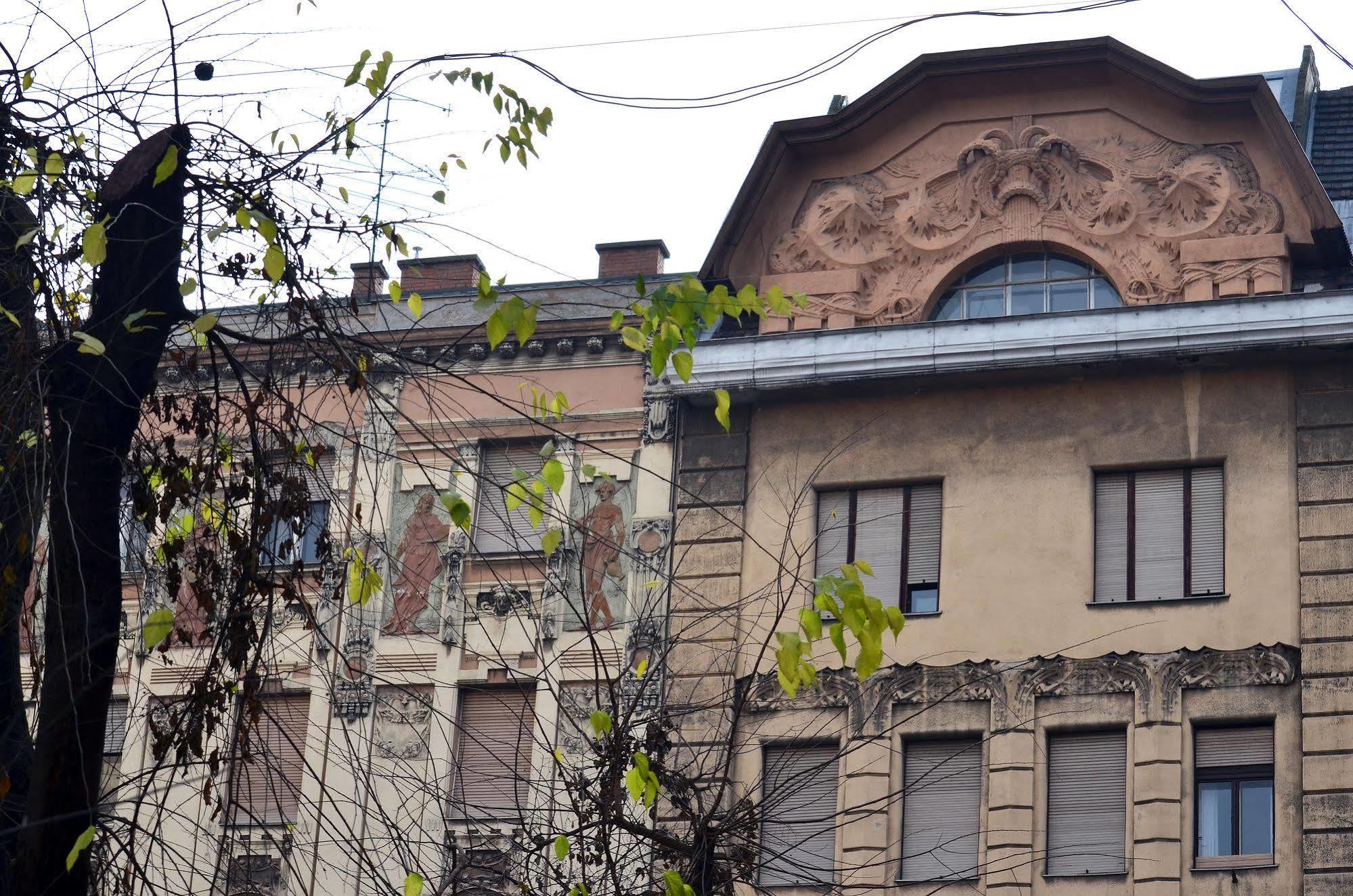 Central Avenue Apartments Budapest Eksteriør billede