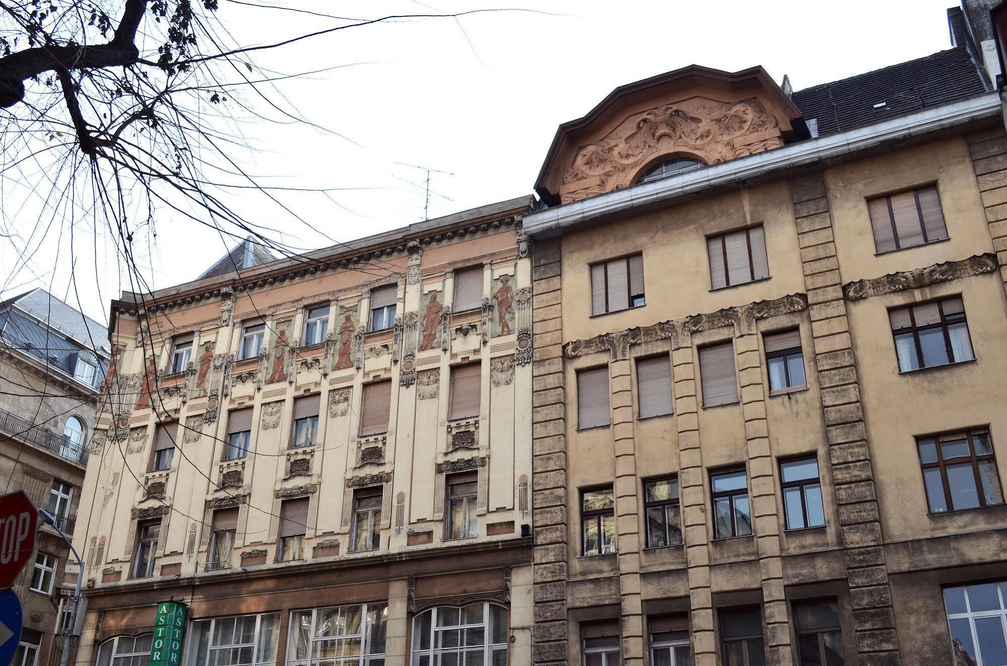 Central Avenue Apartments Budapest Eksteriør billede